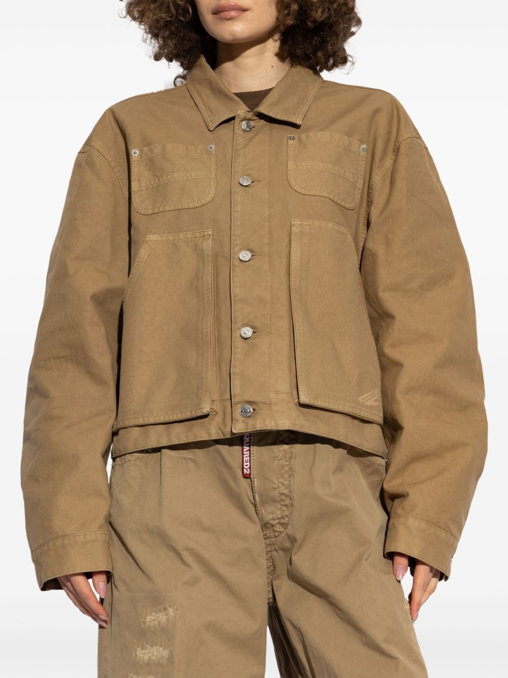 cotton jacket - 3