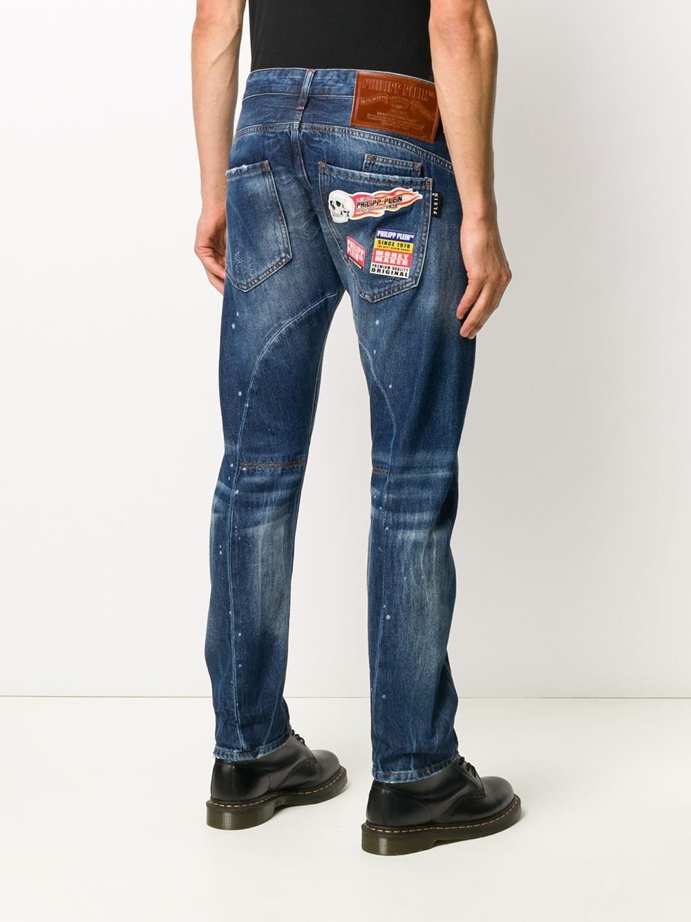 Monogram Straight Cut jeans - 4