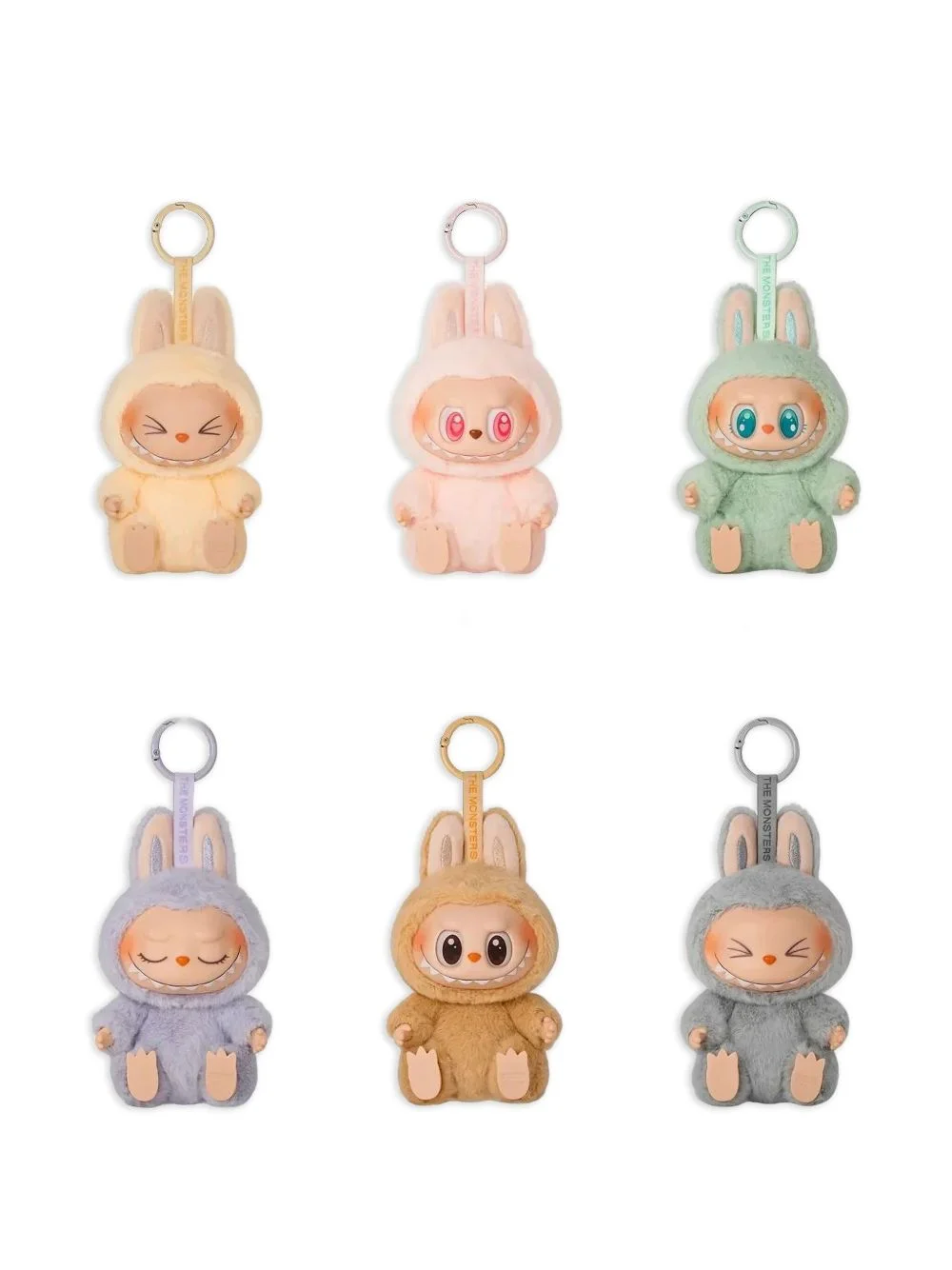 THE MONSTERS Have a Seat Series - Vinyl plush pendant blind box Labubu - 1