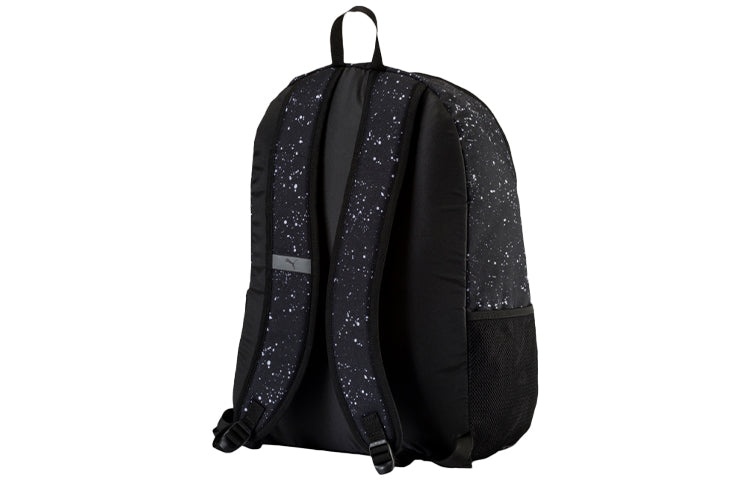 PUMA Alpha Backpack 'Black White' 074433-01 - 3