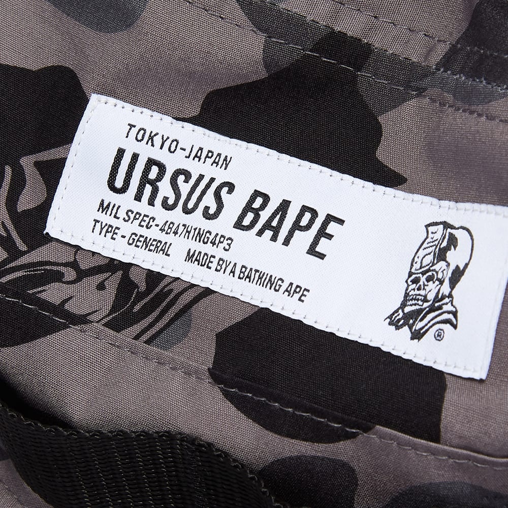 A Bathing Ape Ursus Camo Military Hat - 3