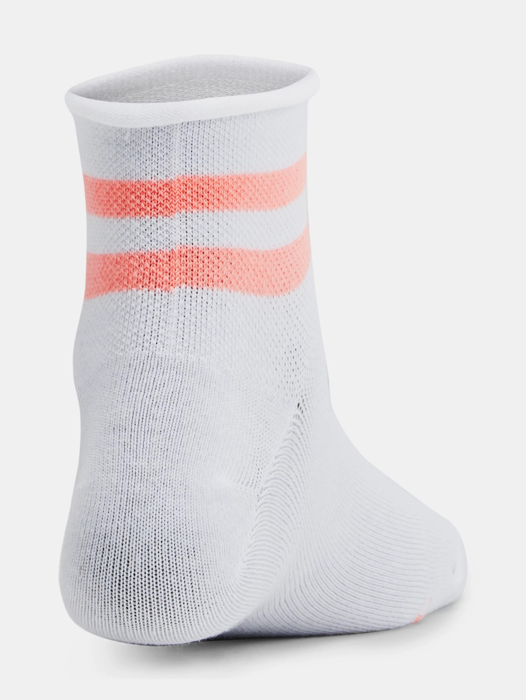 Women's UA Essential 3-Pack Quarter Socks - 2