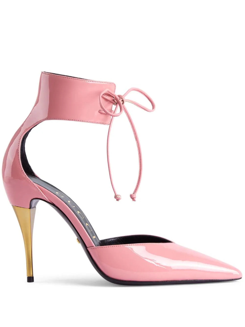 Gucci High Heel Pumps with Ankle Cuff - 1