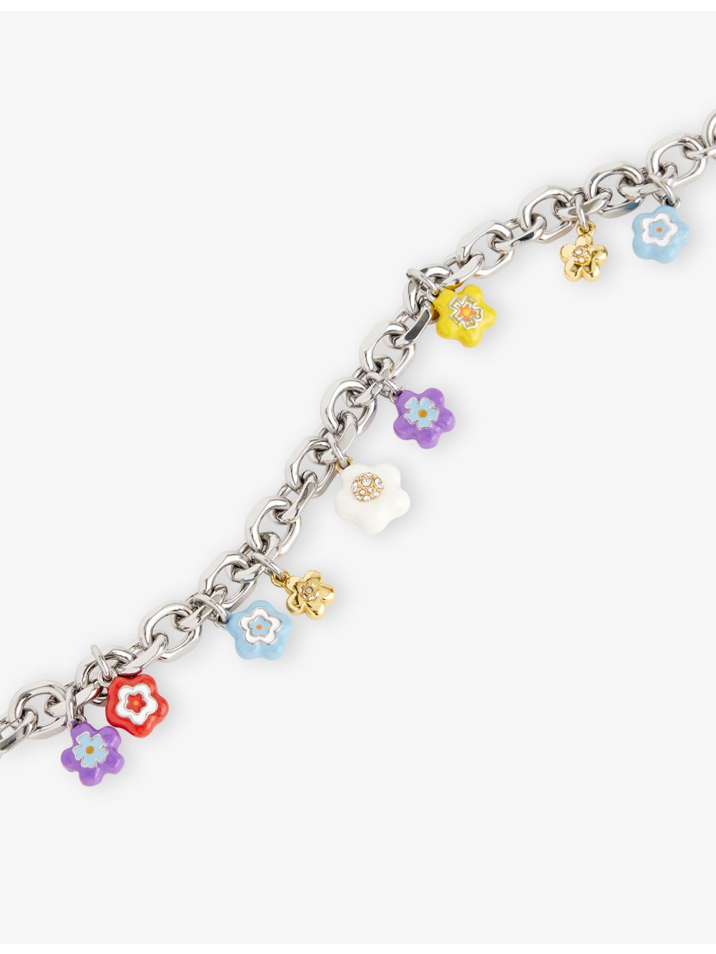 Daisy Brass Bracelet - 3