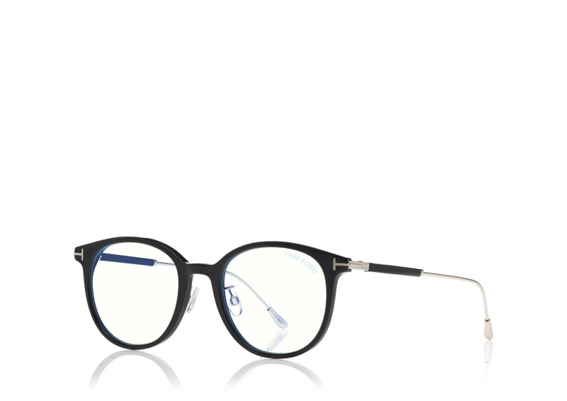 TOM FORD BLUE BLOCK SOFT ROUND OPTICALS outlook