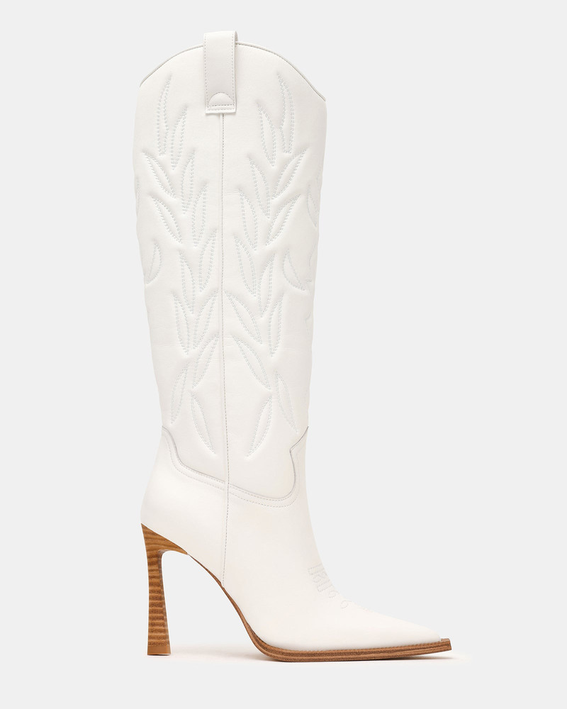 KINZEE WHITE LEATHER 1