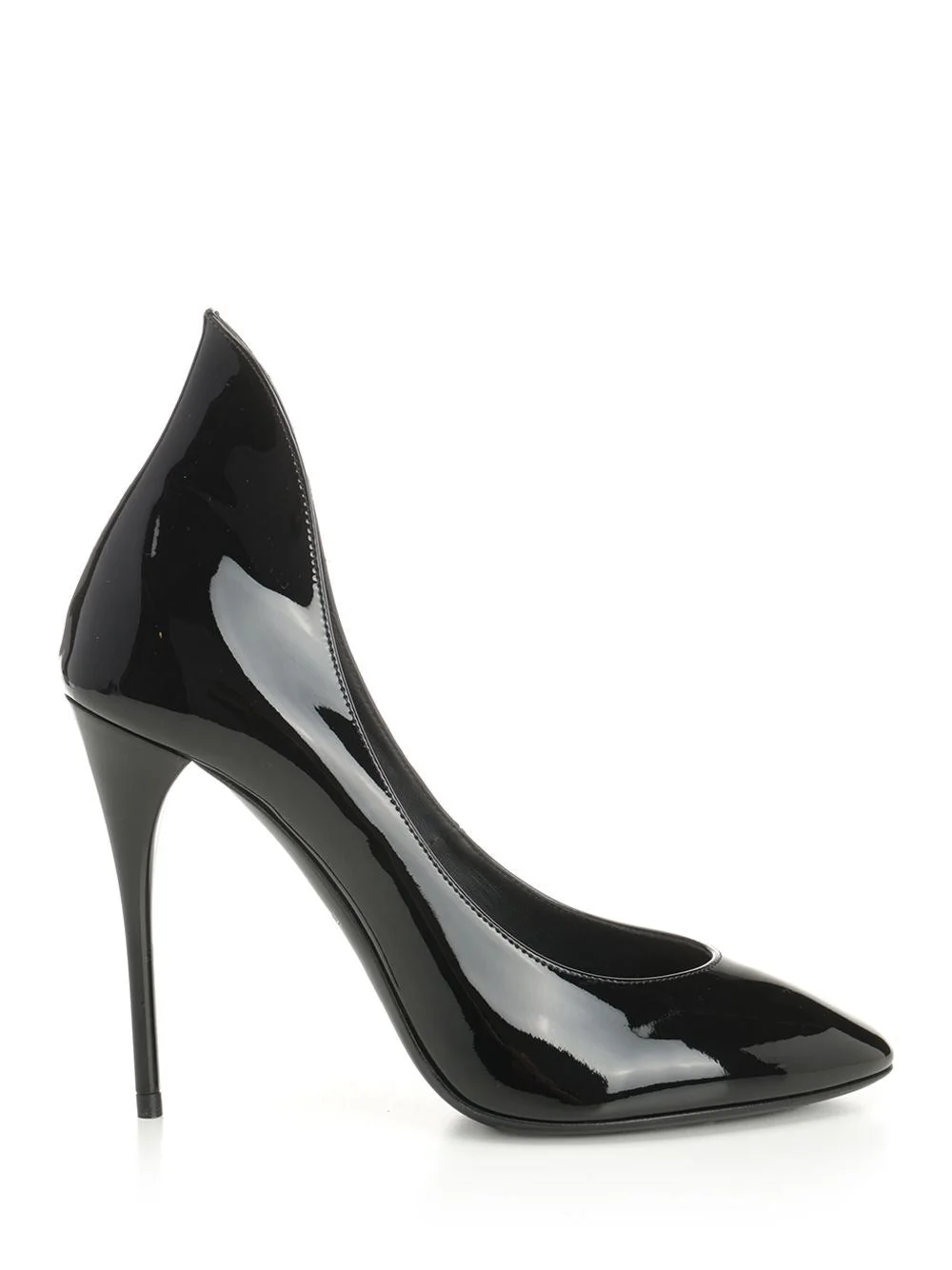 Alaïa Women Patent Calfskin Décolleté - 1