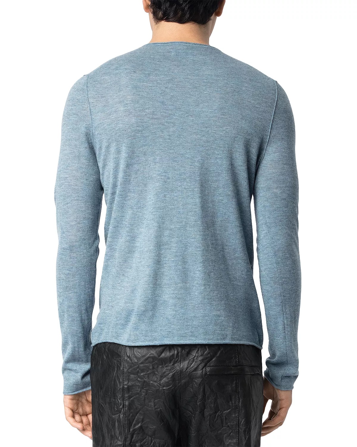 Teiss Cashmere Crewneck Sweater - 4