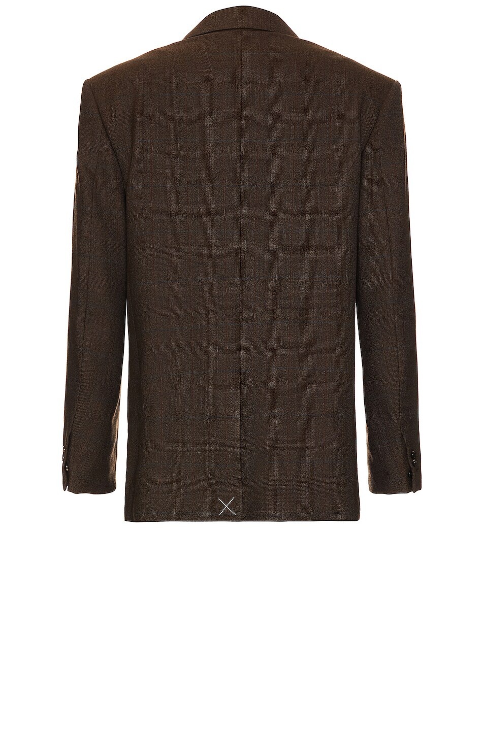 Bottega Veneta Prince Of Wales Wool Jacket | forward