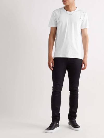 Alexander McQueen Slim-Fit Printed Cotton-Jersey T-Shirt outlook