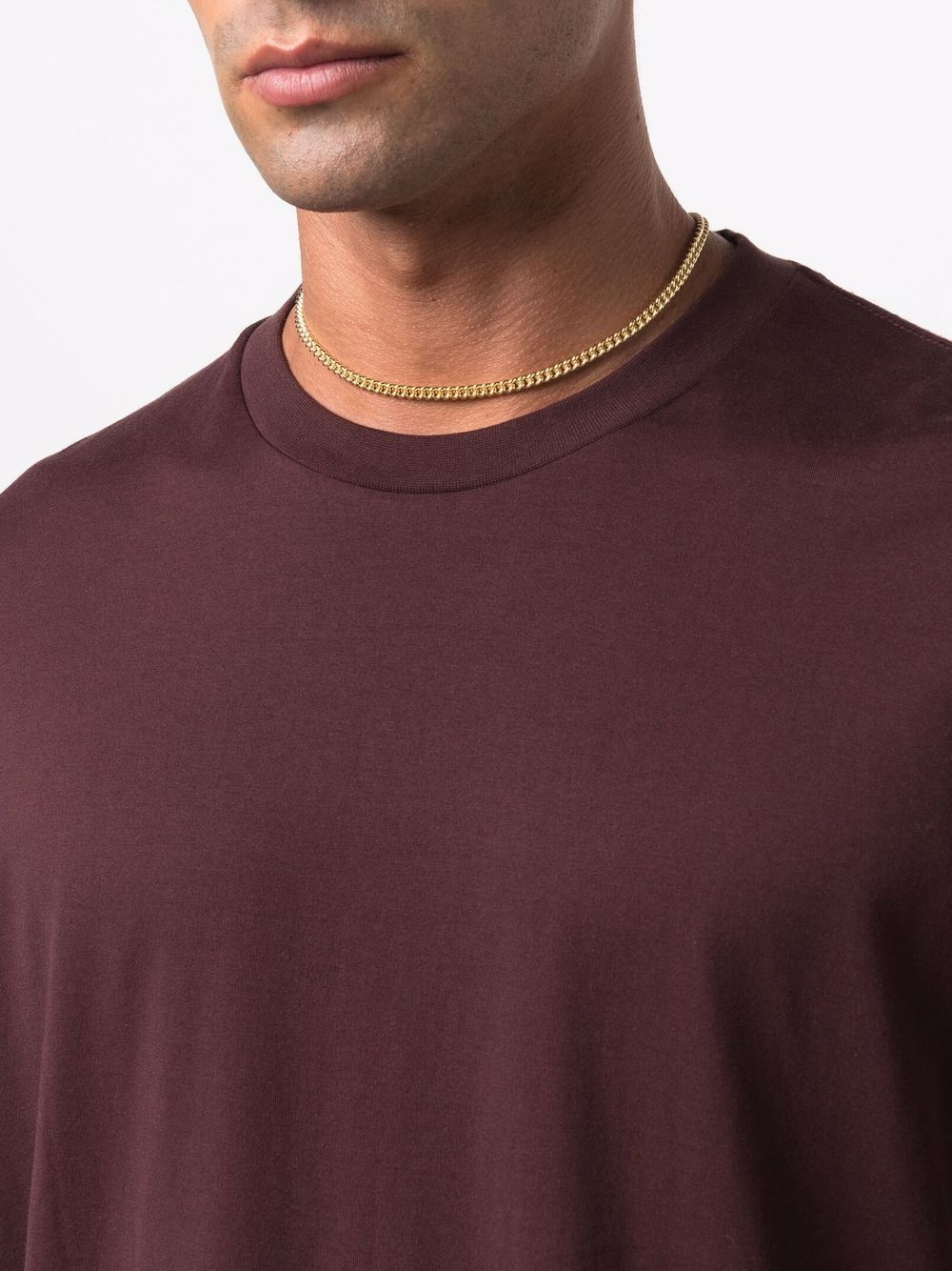 curb chain necklace - 2