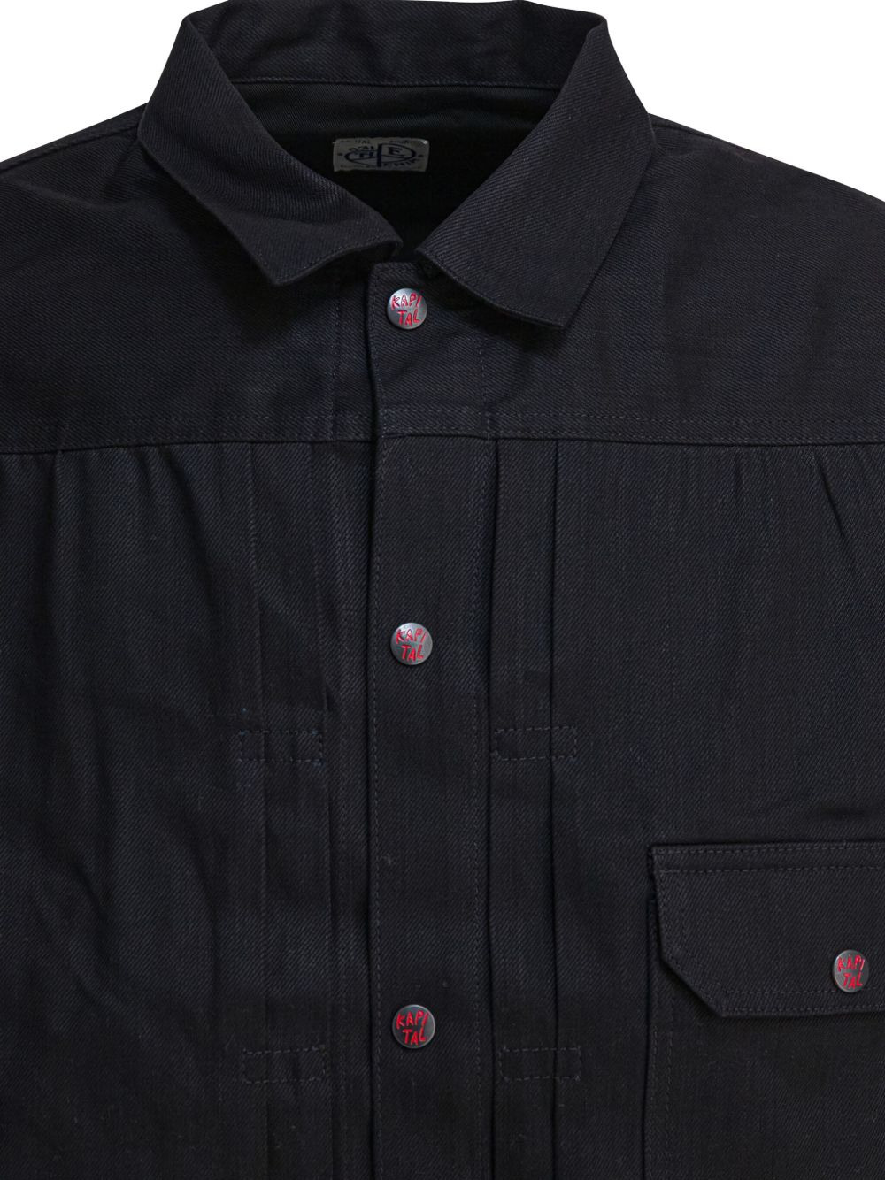 patch-pocket cotton jacket - 4