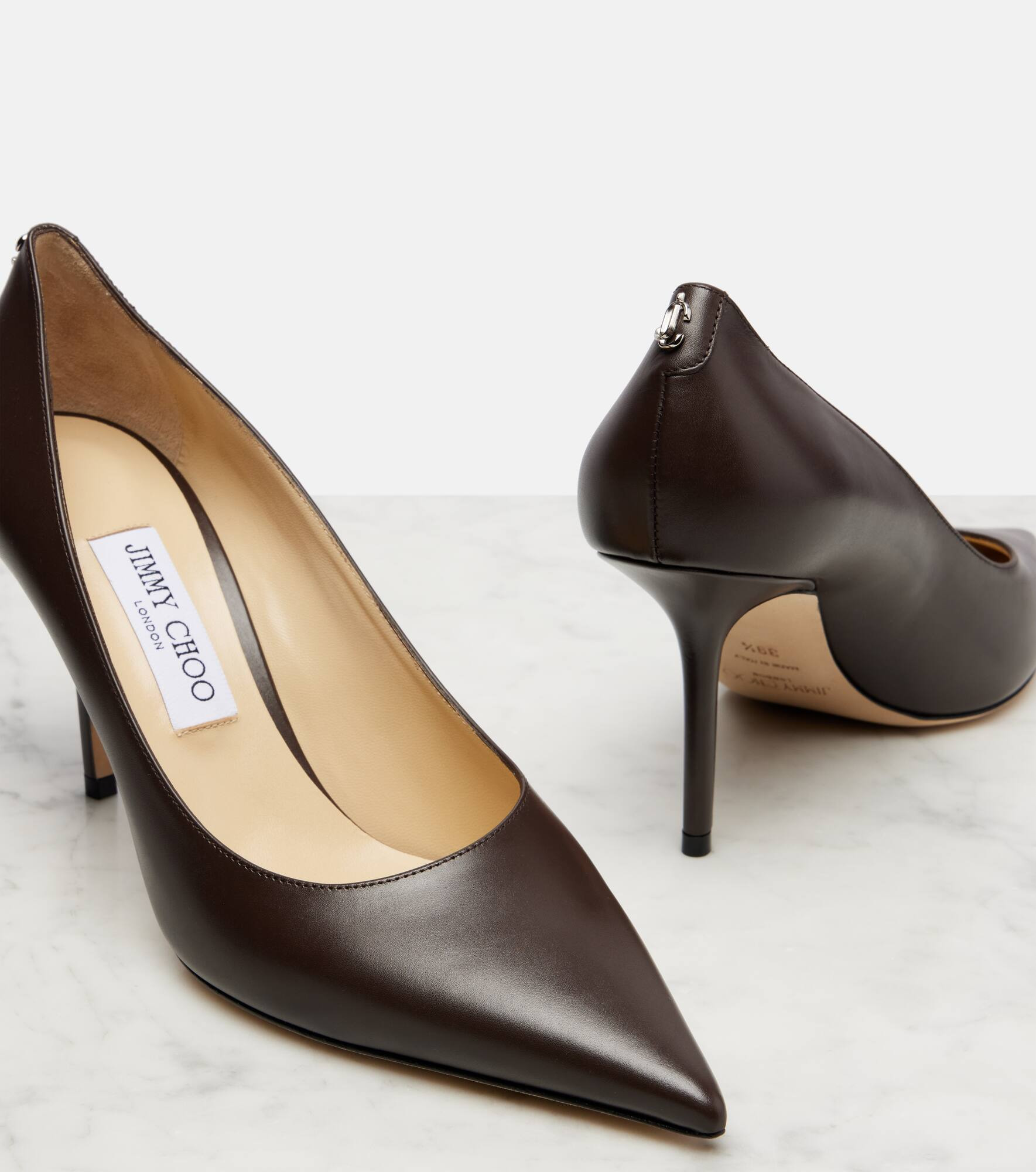 Love 85 leather pumps - 5