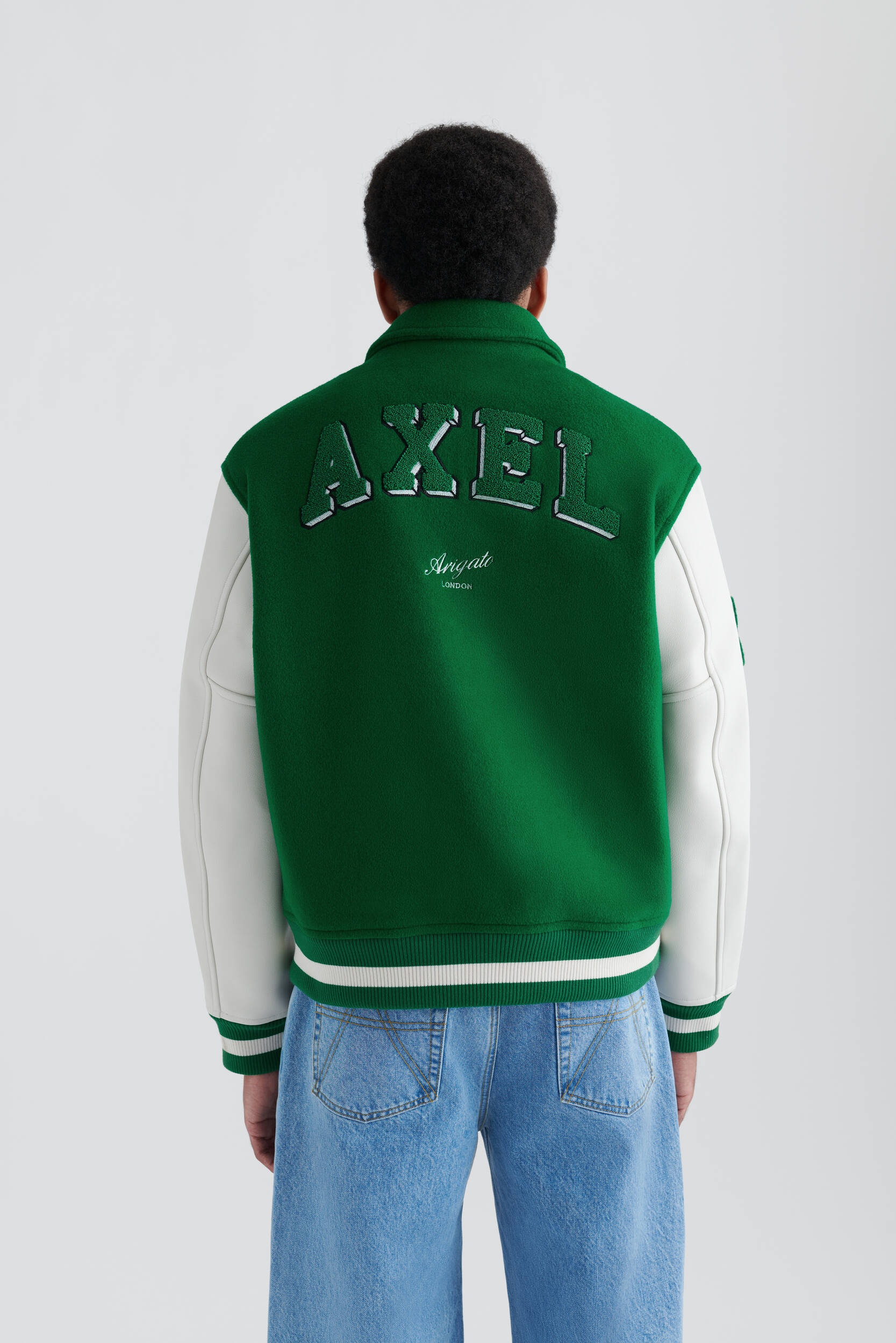 Illusion Varsity Jacket - 3