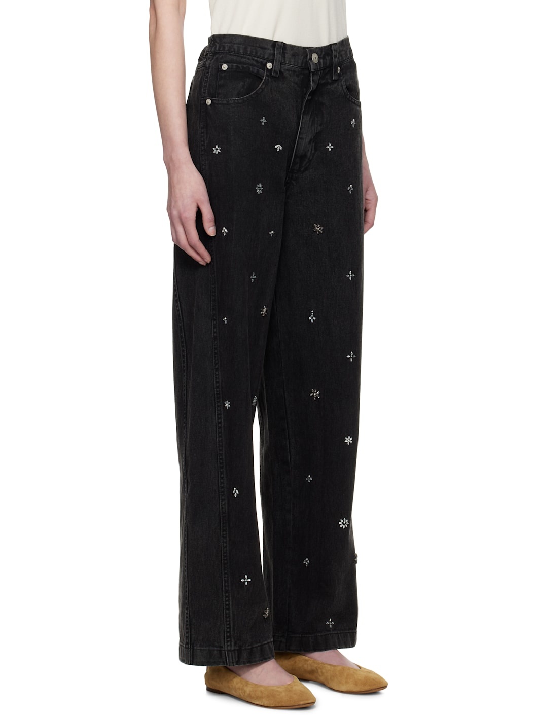 Black Bala Jeans - 2