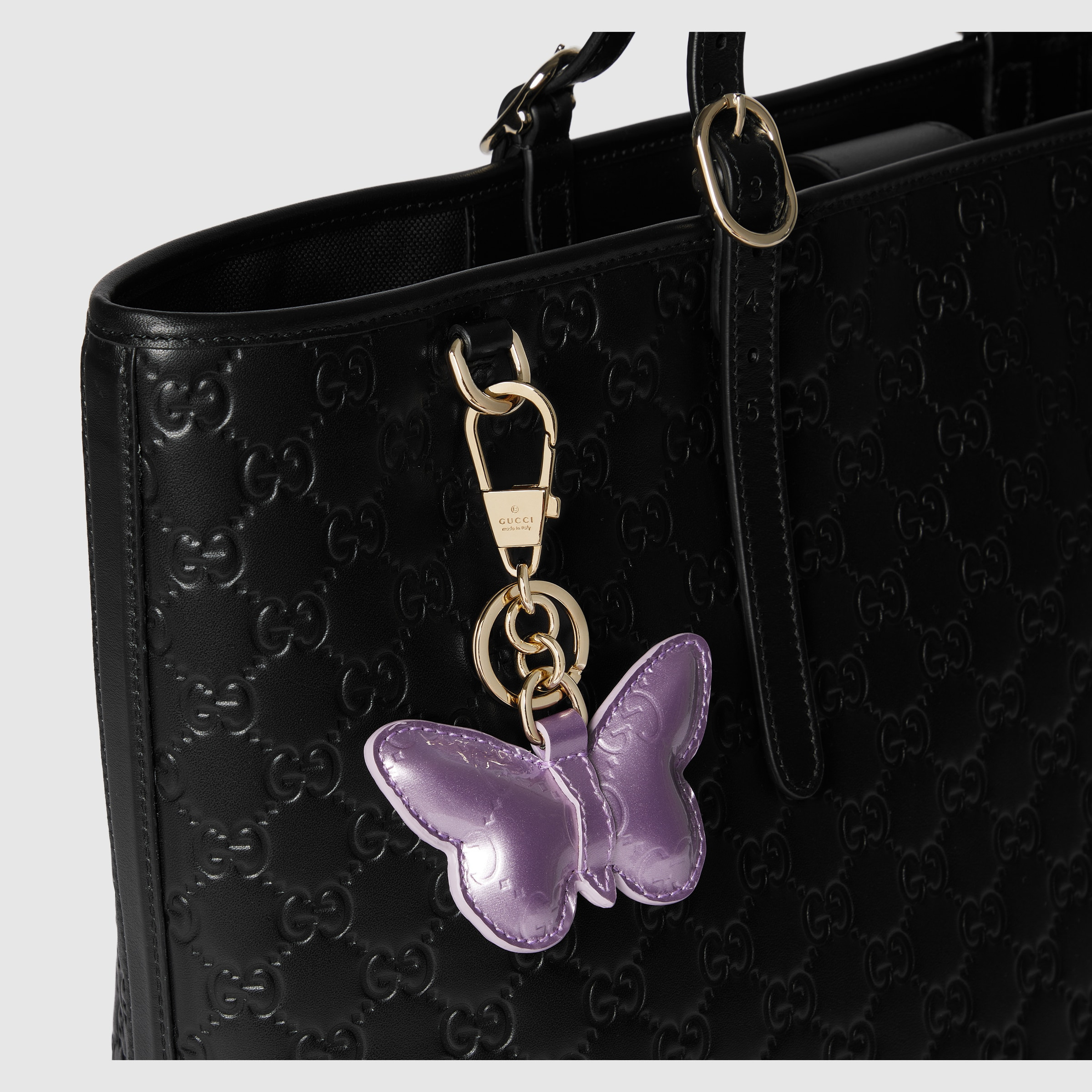 GG Emblem large tote bag - 6