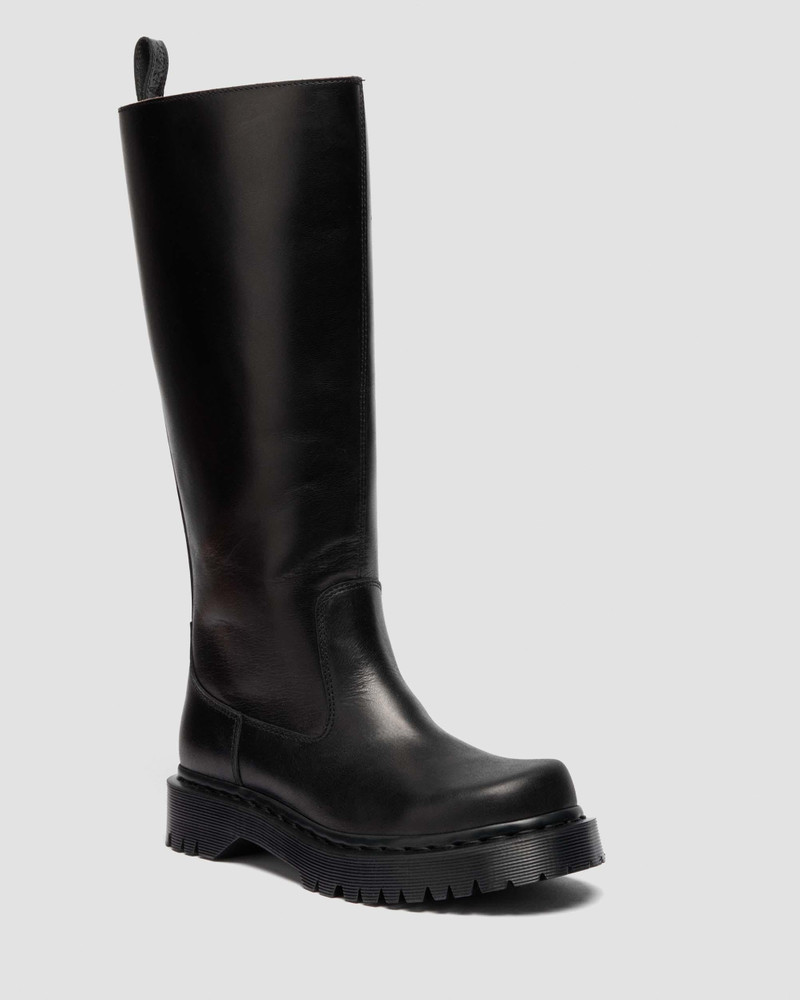 Dr. Martens REJENA HI Old Harness Leather Boots outlook
