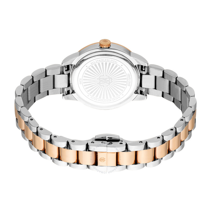 Roberto Cavalli Glam Rose Gold-tone Dial Ladies Watch RC5L090M0095 - 2