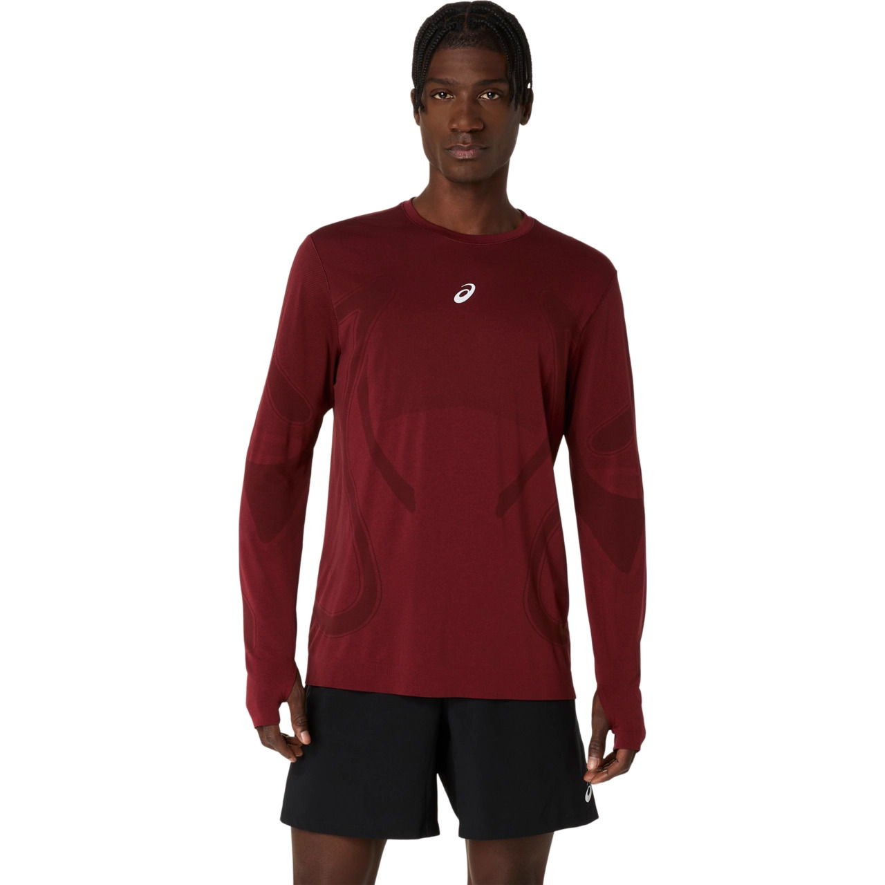ROAD SEAMLESS LONG SLEEVE TOP - 1