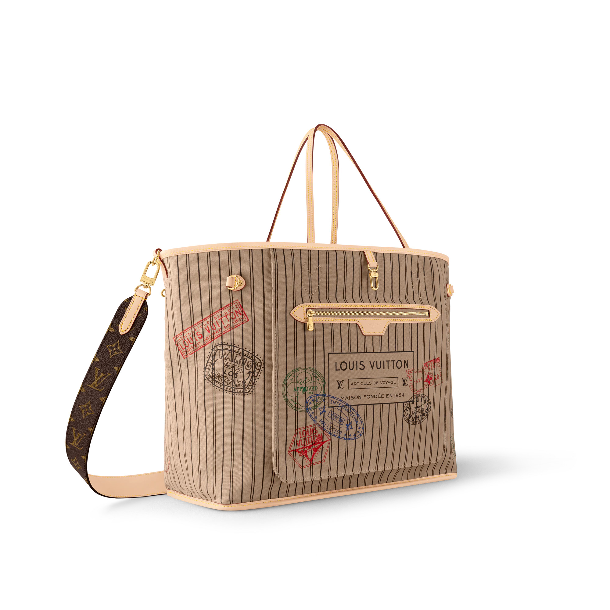 Neverfull Bandoulière Inside Out GM - 2