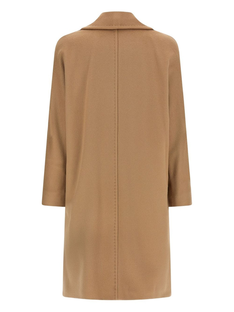 Max Mara double-breasted coat outlook