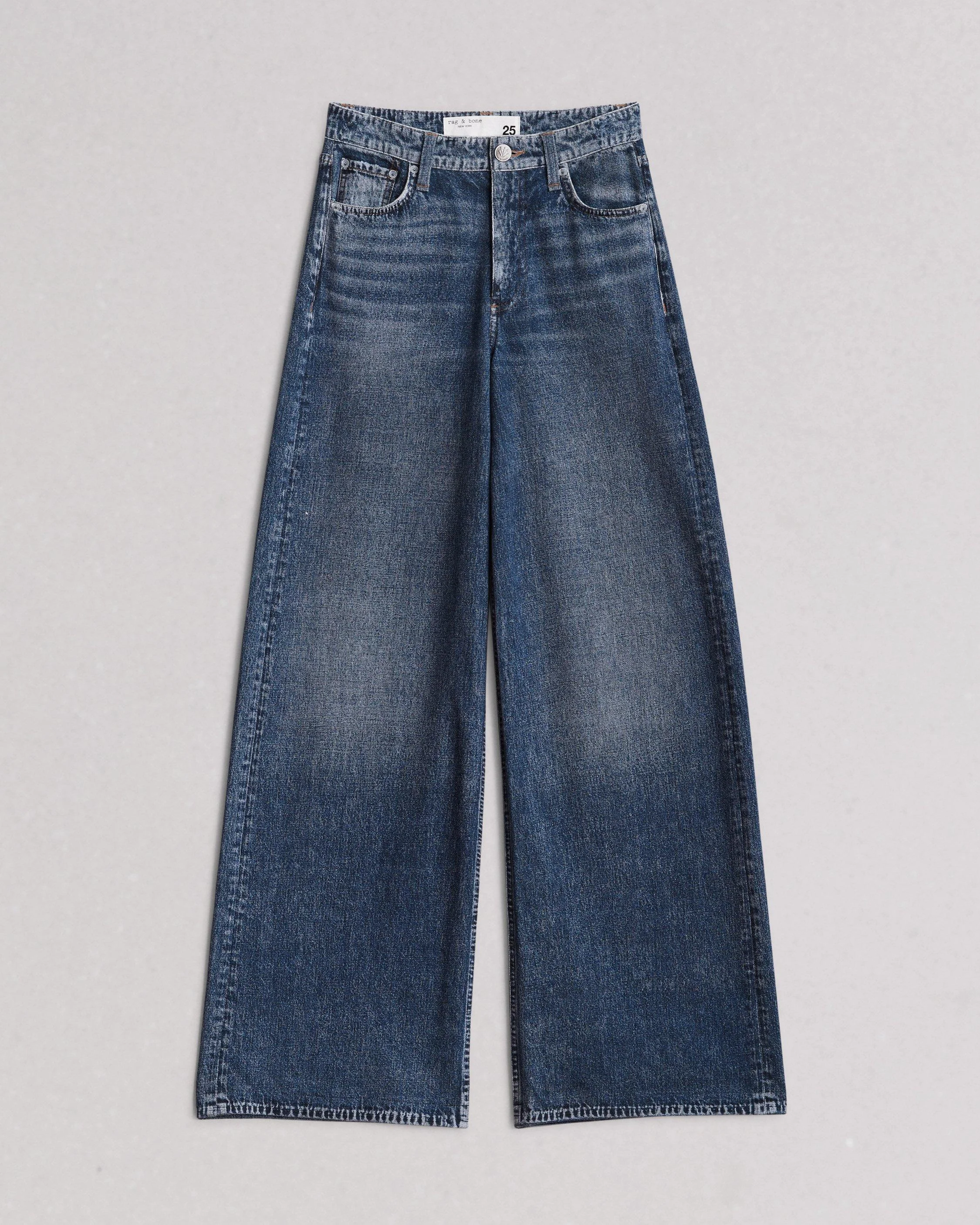 rb Miramar Sofie Wide-Leg Pants Cotton Terry - 1
