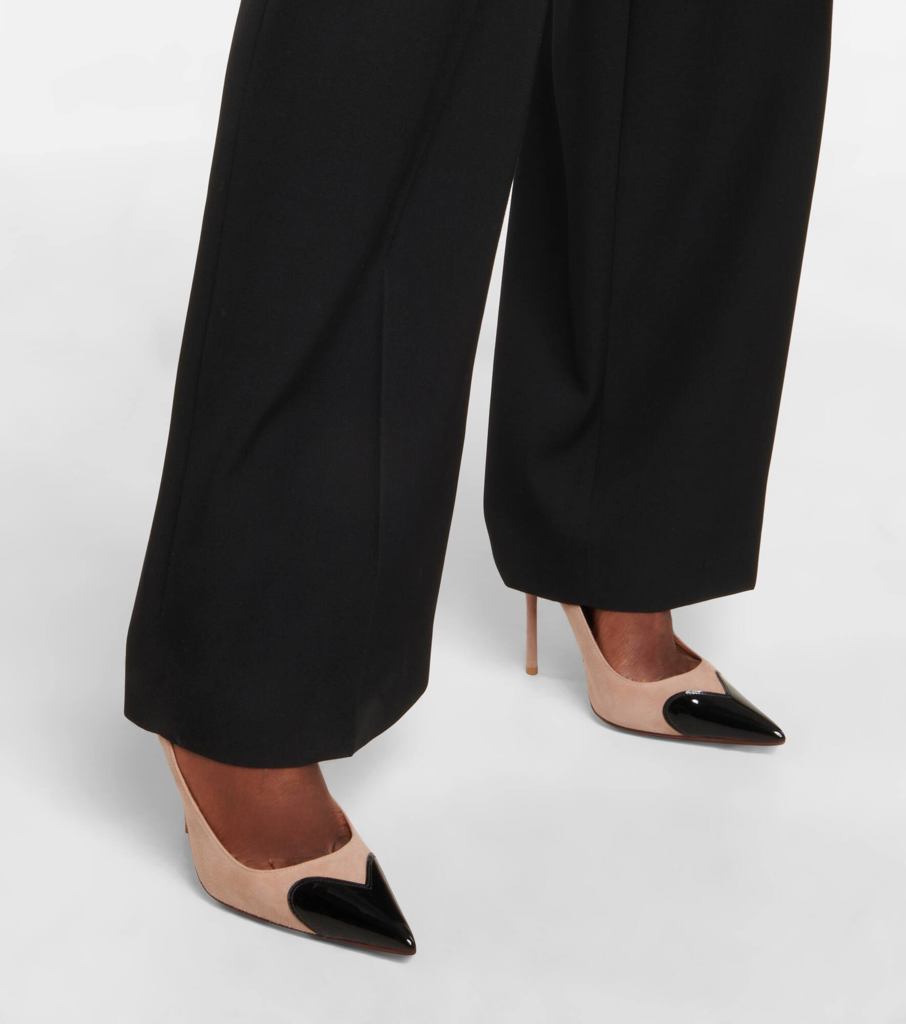 Coeur suede pumps - 4