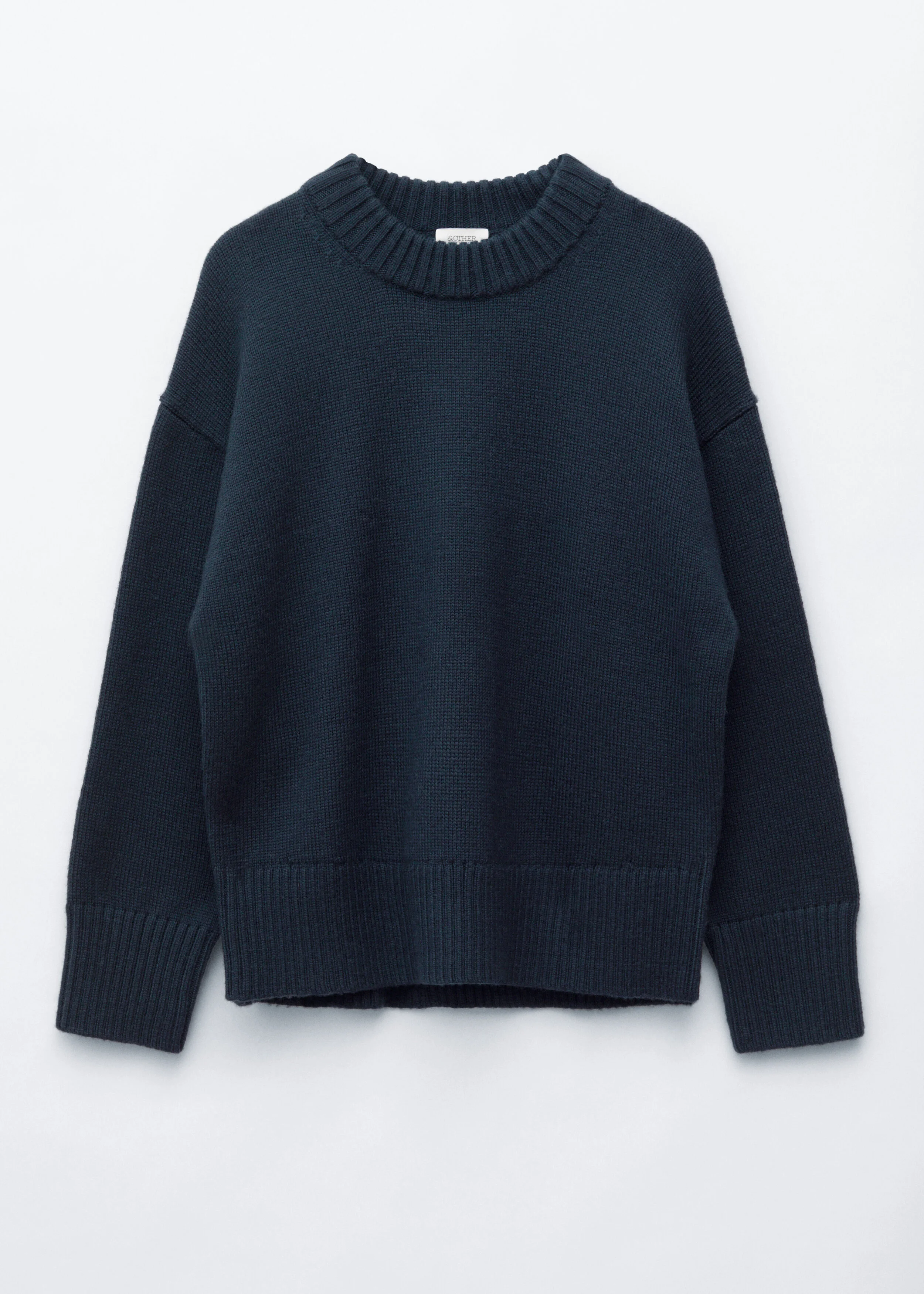 Oversized Wool Jumper - 1