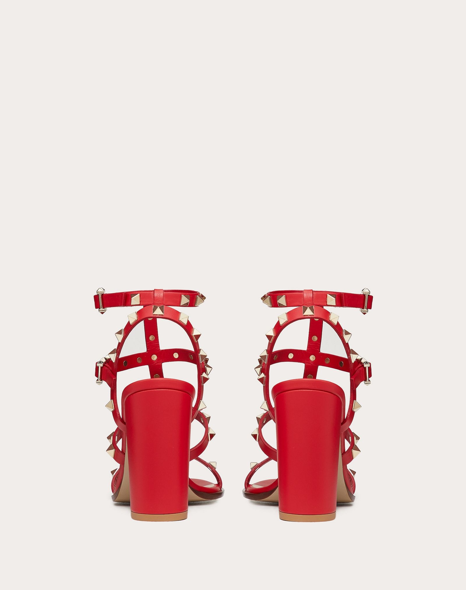 Rockstud Ankle Strap Sandal 90 mm - 3