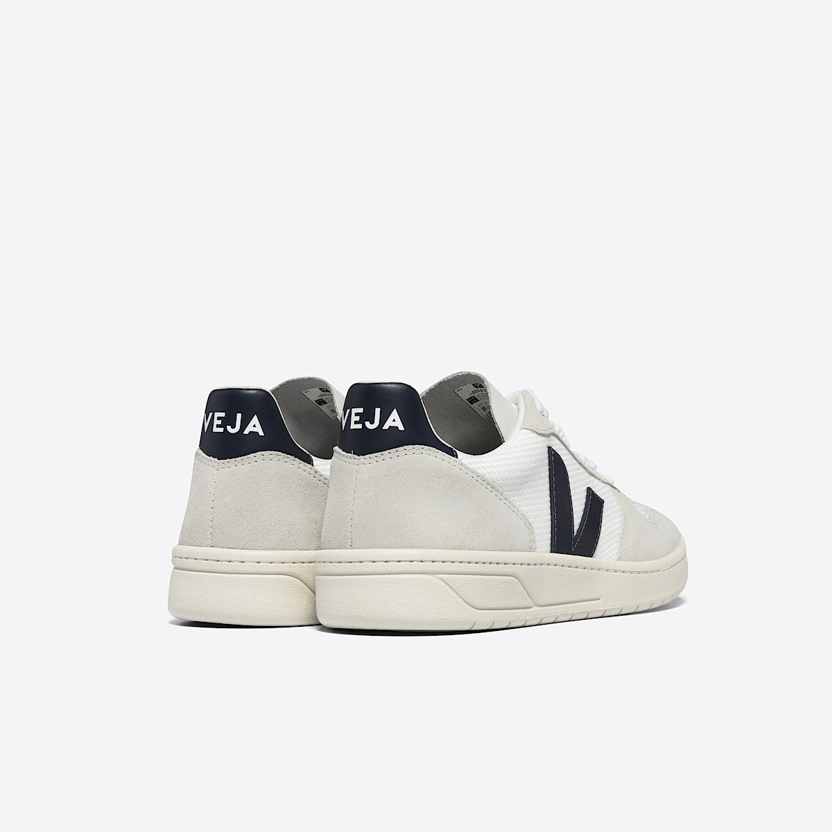 V-10 B-MESH WHITE NAUTICO - 3