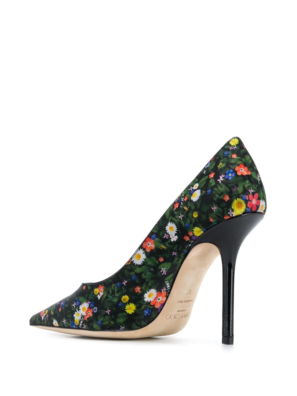 Love 100mm floral-print pumps - 3