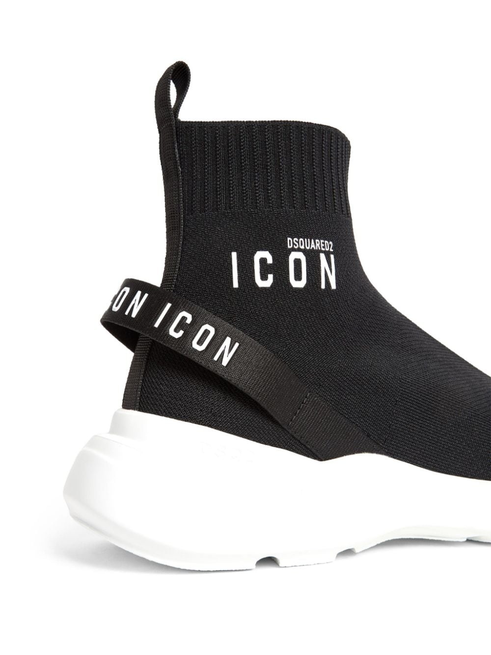 Fly sock-style sneakers - 4