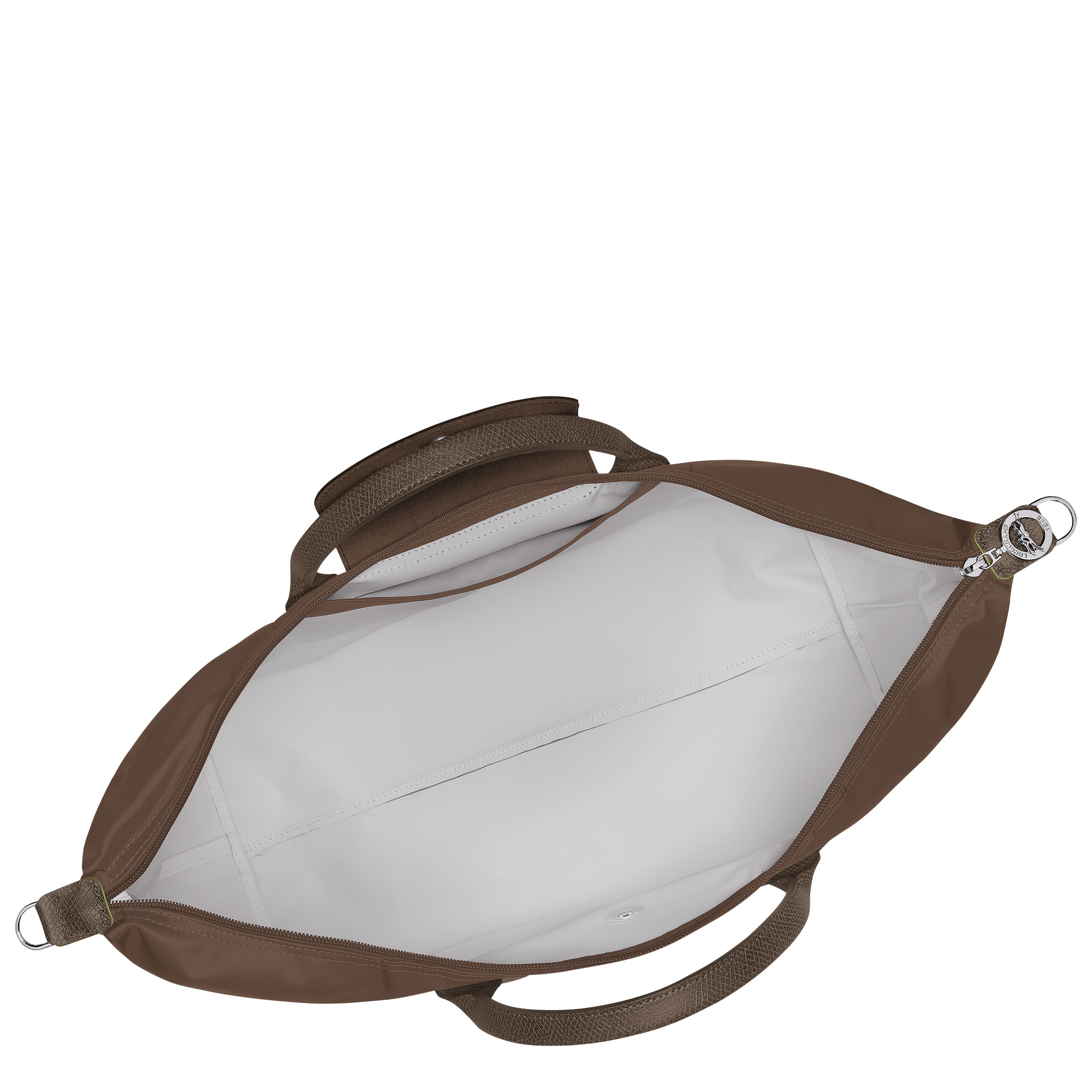 Le Pliage Green Travel bag expandable Terra - Recycled canvas - 5