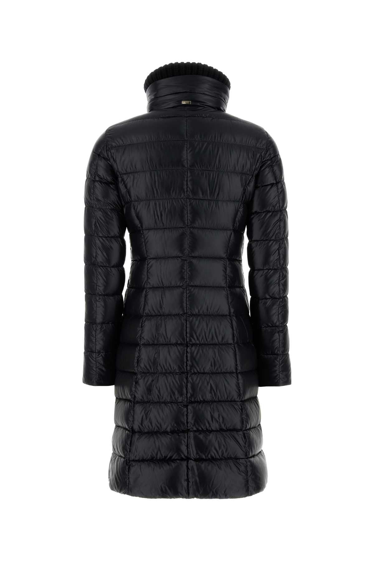 Herno Women Black Nylon Down Jacket - 2