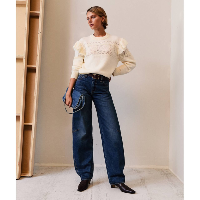 BAGGY DAD BARREL WOMEN'S JEANS 3