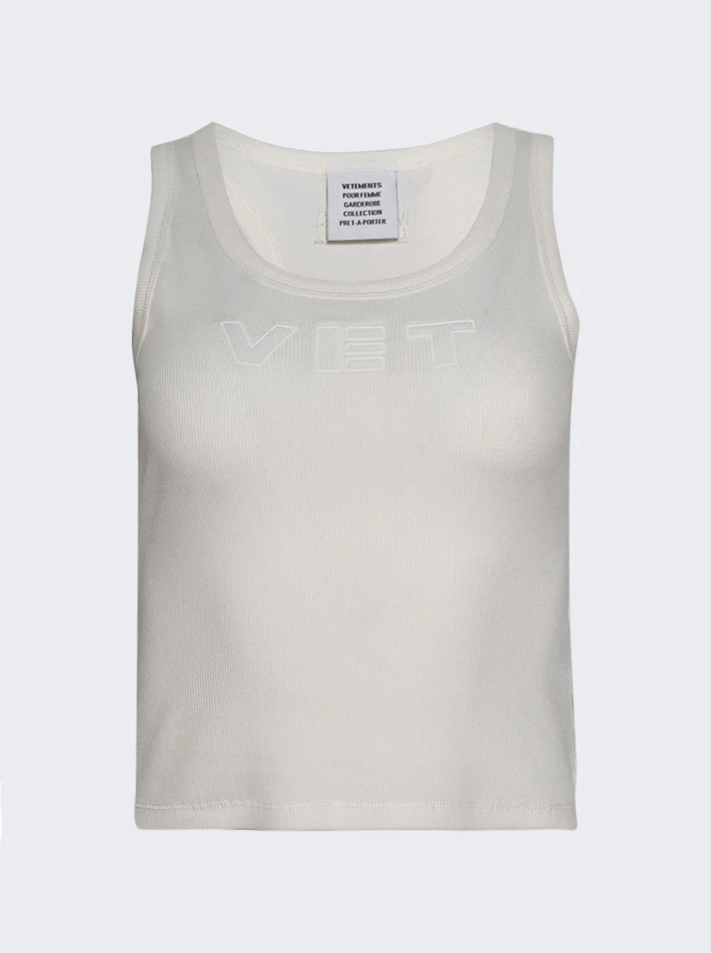 Vet Tank Top White - 1