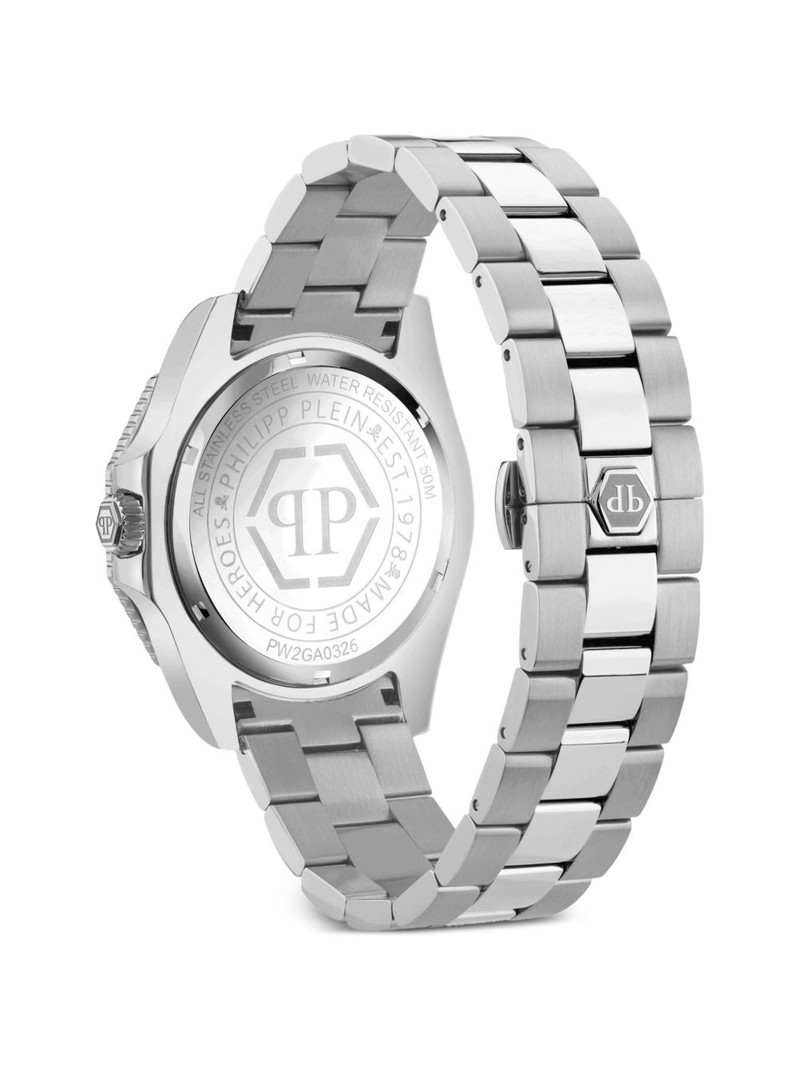 Grey Aquastorm 44mm Watch 3