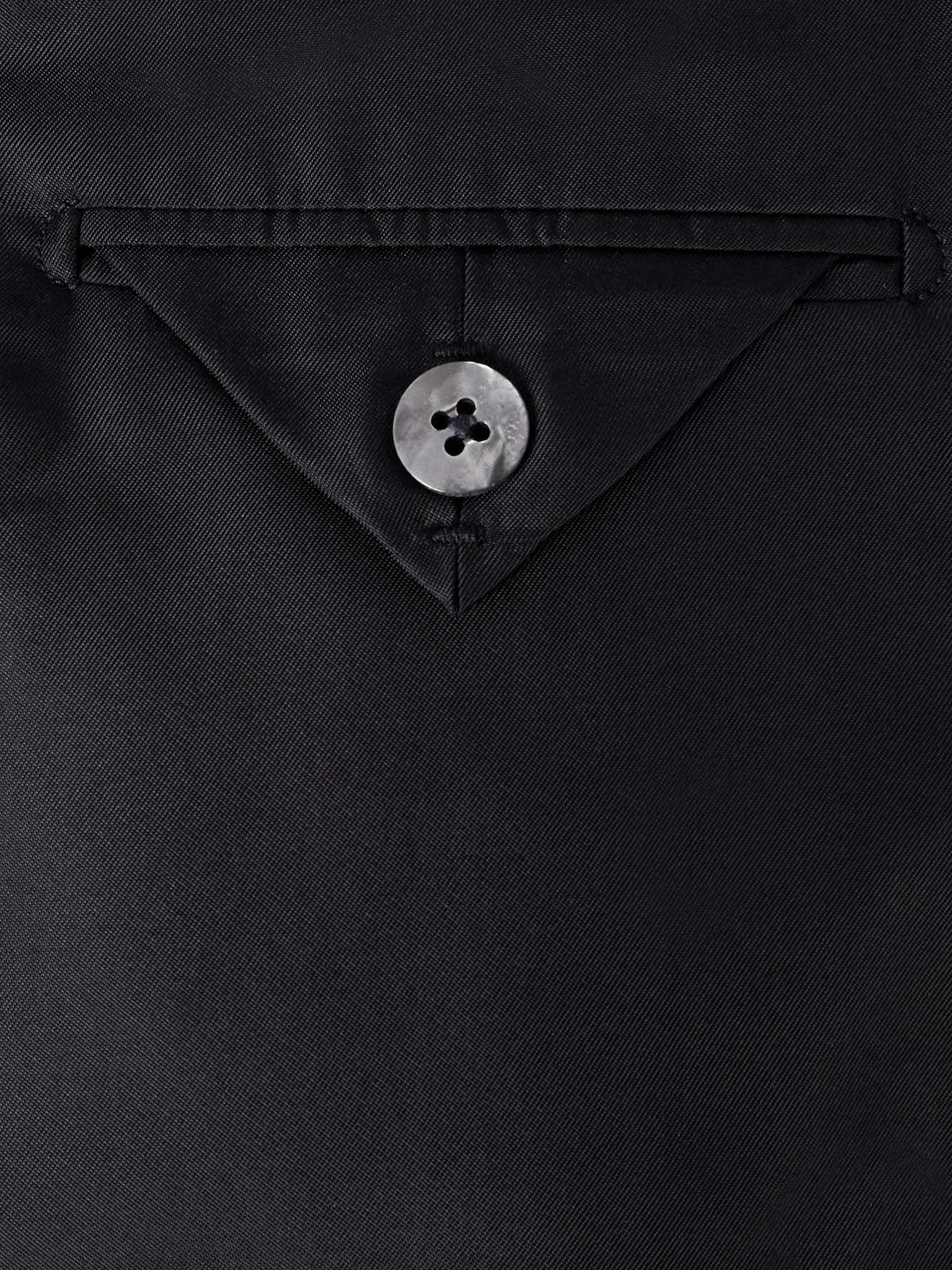 Dyylan Double-Breasted Velvet Tuxedo Jacket - 6