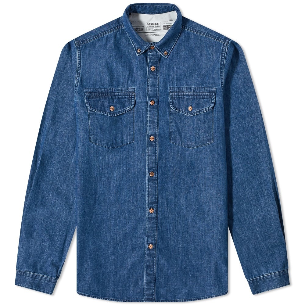 Barbour Steve McQueen Tom Shirt - 1