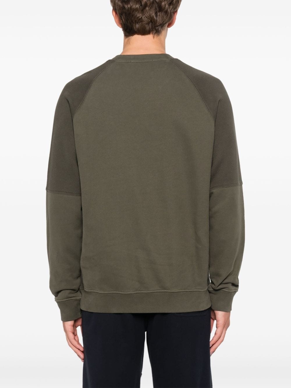 Compass-badge sweatshirt - 4
