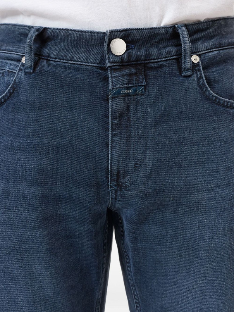 stretch-cotton slim-fit jeans 4