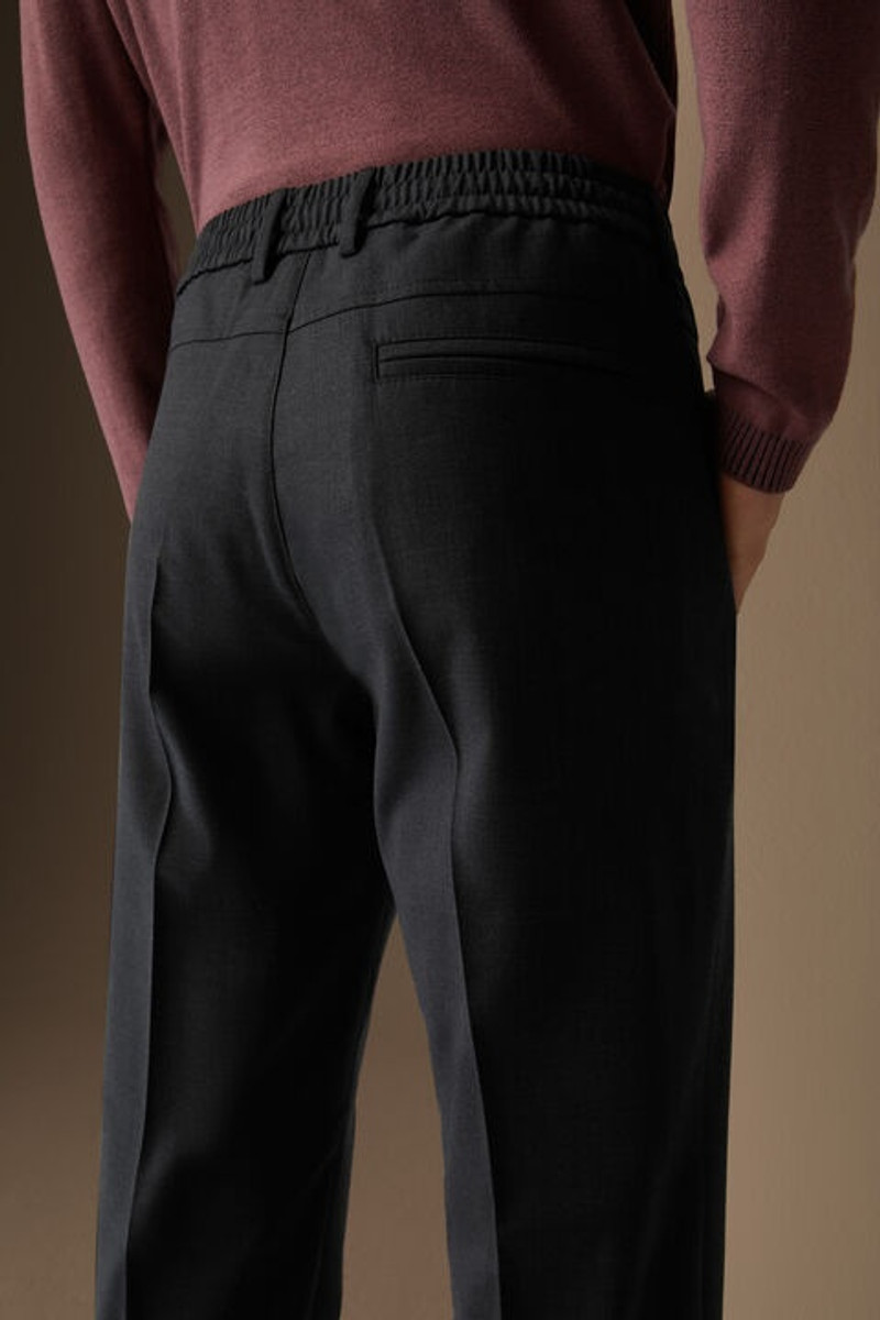 James Pants in Anthracite melange 5