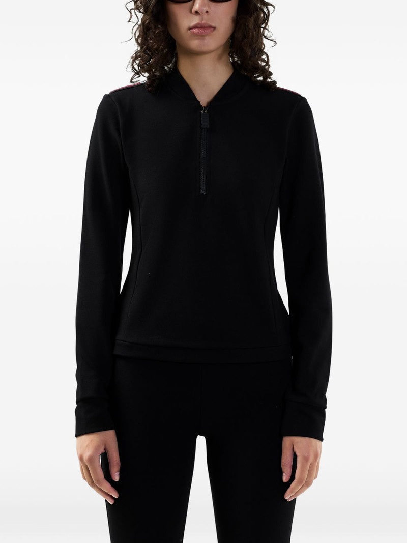 zip-collar sweater 3