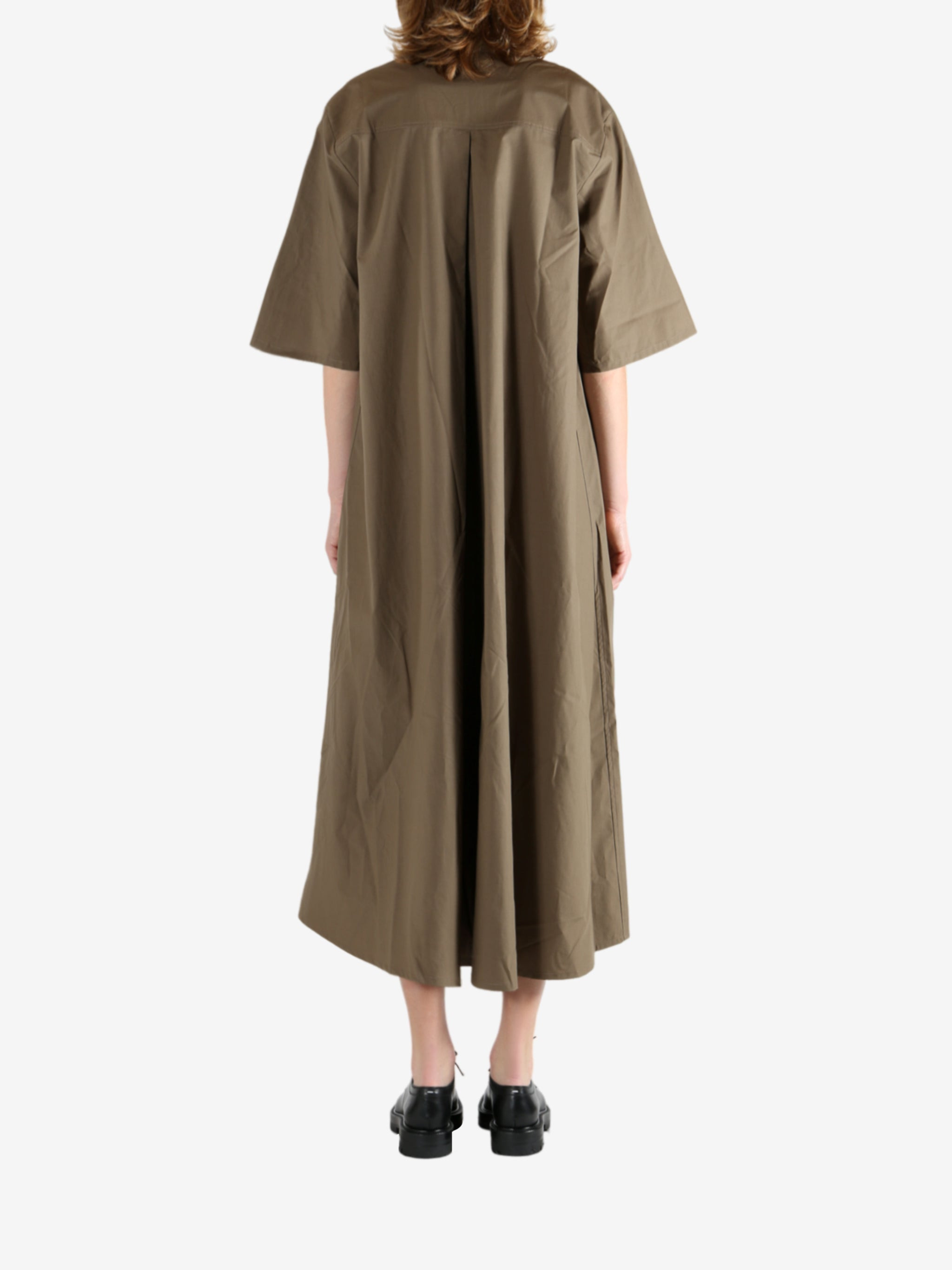 STUDIO NICHOLSON - Women Volume Shirt Dress - 3
