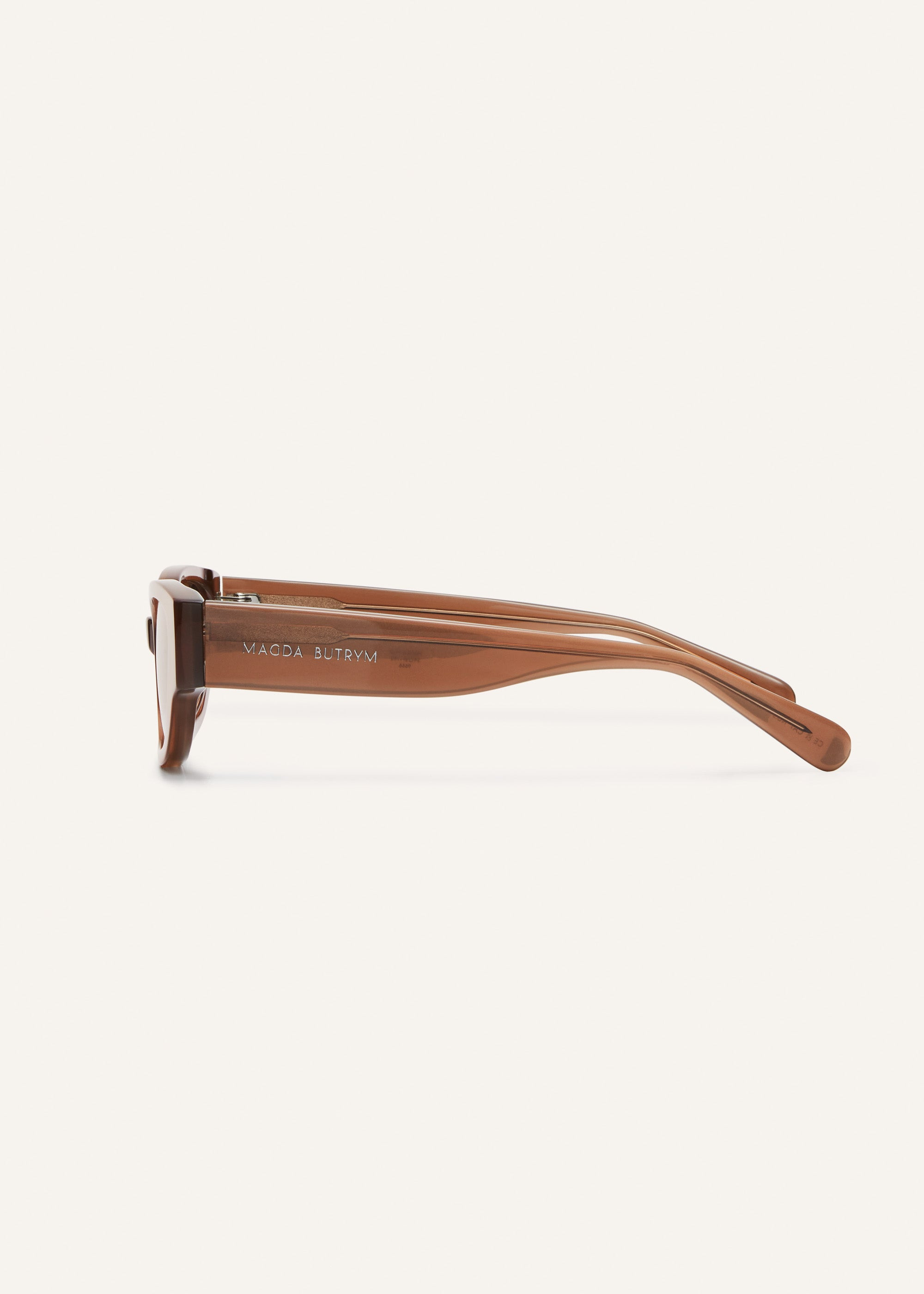 'I need a holiday' sunglasses in brown - 3