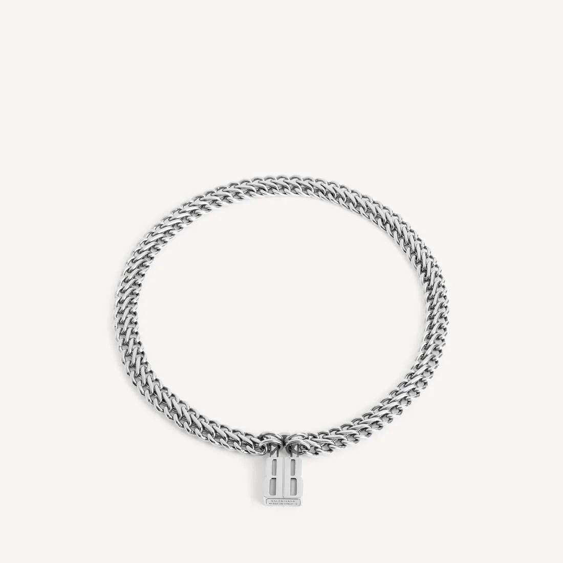 Women's Nano Lock Necklace in Silver - 1