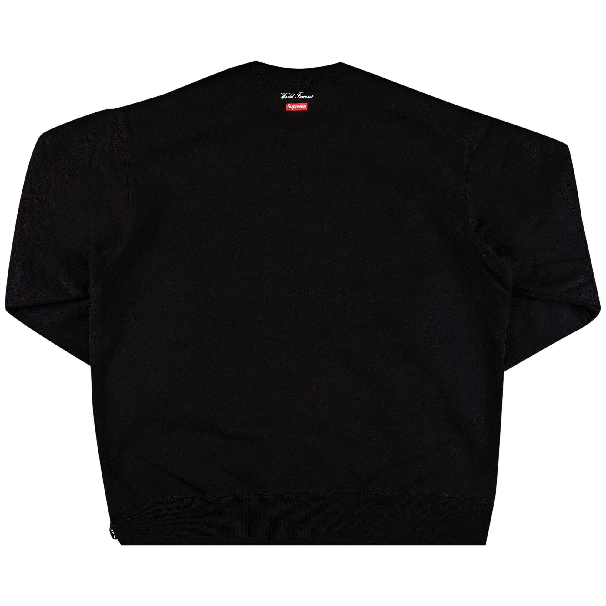 Supreme Aerial Crewneck 'Black' - 2