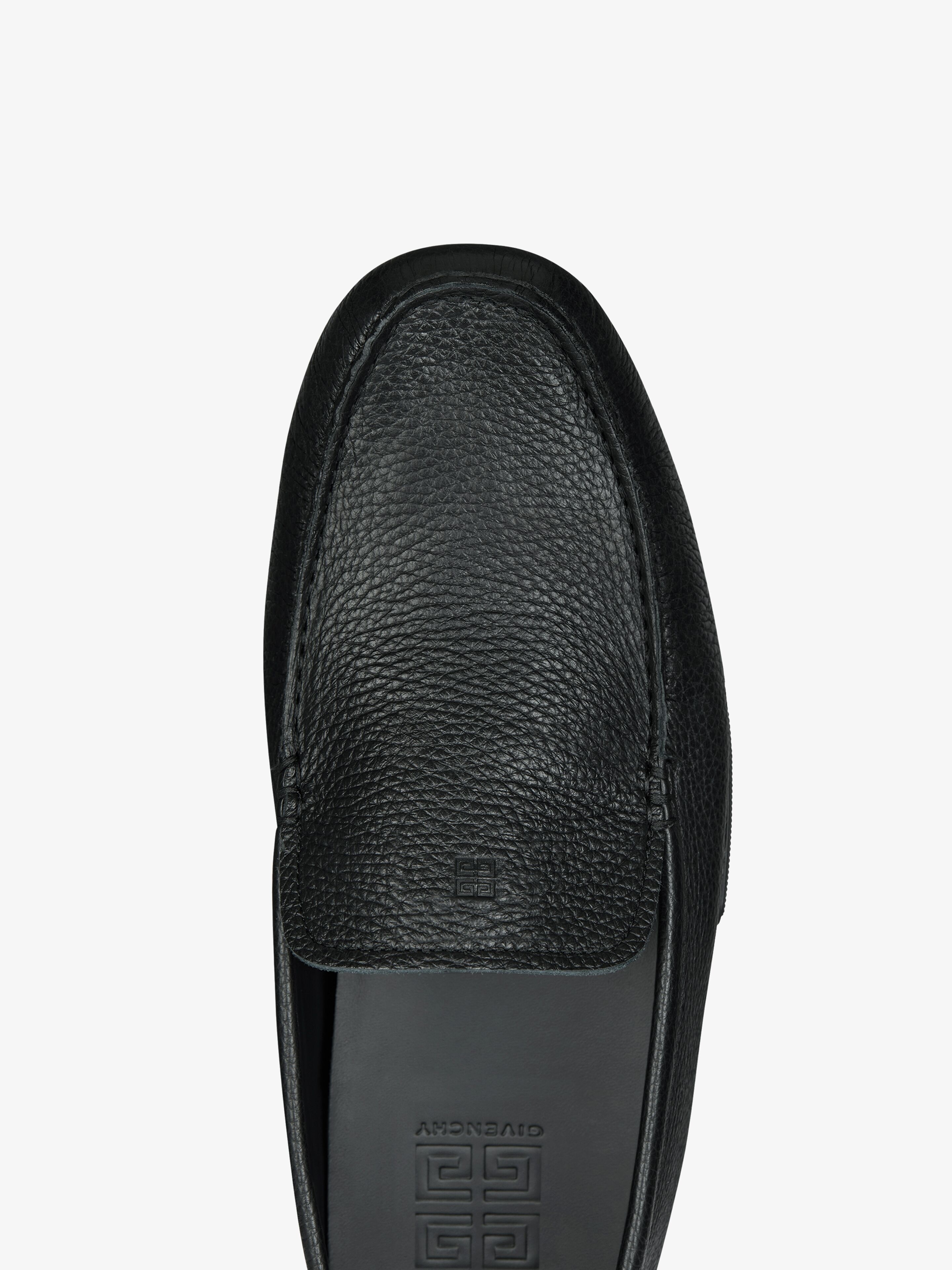 MR G DRIVER SHOES IN LEATHER - 6