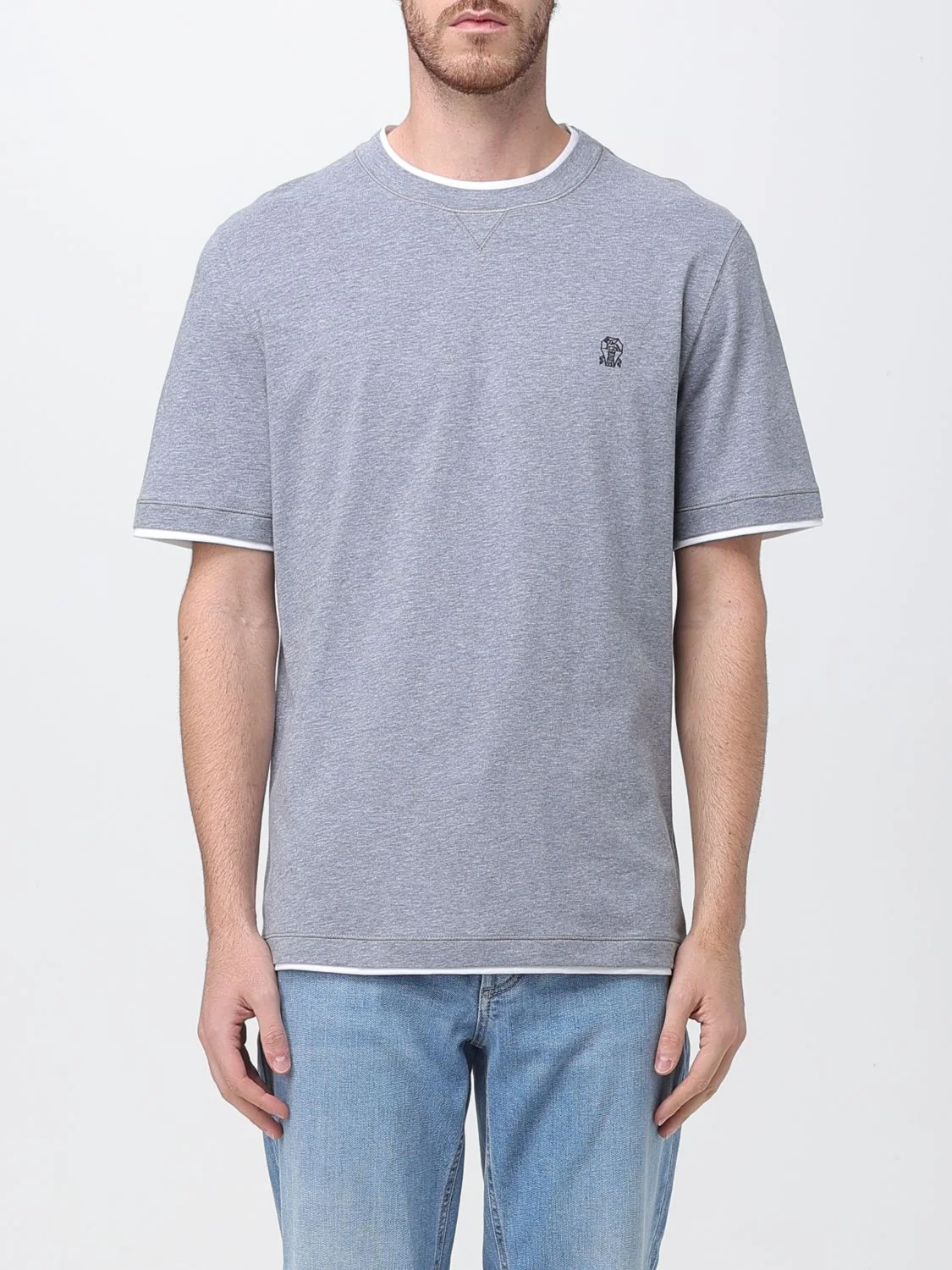 Polo shirt men Brunello Cucinelli - 1