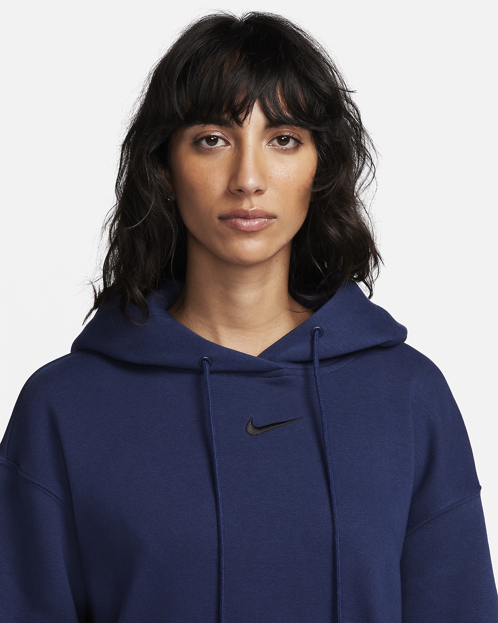 Women's Nike Sportswear Phoenix Fleece Oversized Pullover Hoodie - 3